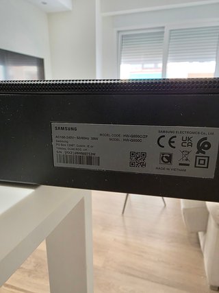Barra de sonido Samsung Q600C ZF