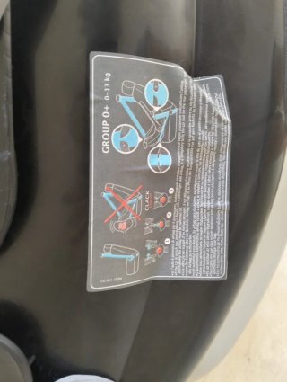 Silla coche Axxkid con Isofix