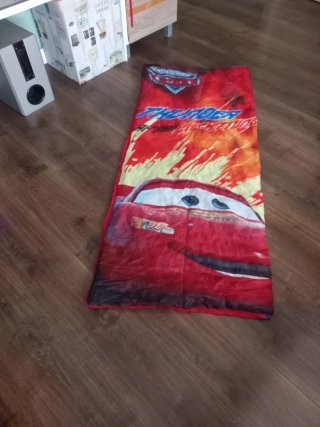 Saco de dormir Cars Rayo McQueen