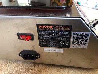 Máquina Llenadora Líquidos VEVOR