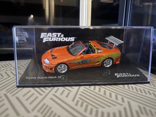 Fast & Furious 1:43 5 Coches Colección + Fascículo