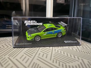 Fast & Furious 1:43 5 Coches Colección + Fascículo