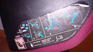 Silla de coche Maxi-Cosi Isofix