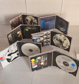 CD musicali di Eric Clapton (n. 6 cd)