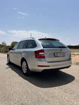 Skoda Octavia 2015