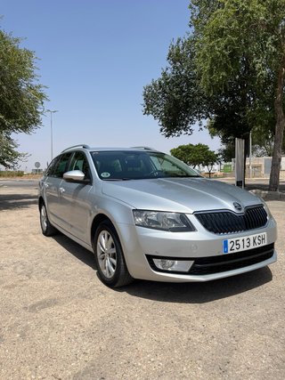 Skoda Octavia 2015