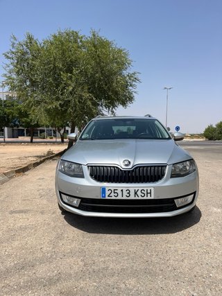 Skoda Octavia 2015