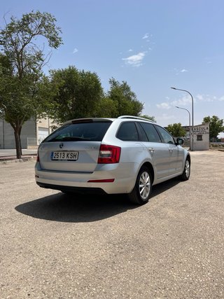 Skoda Octavia 2015