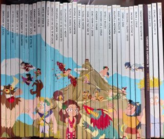 Mitología para niños 36 libros