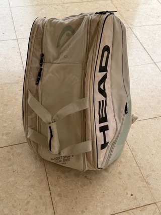 Paletero Head Pro X Blanco 45L
