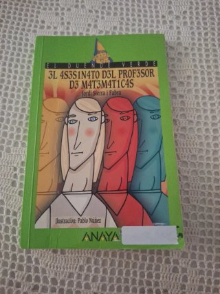 El asesinato del profesor de matemáticas