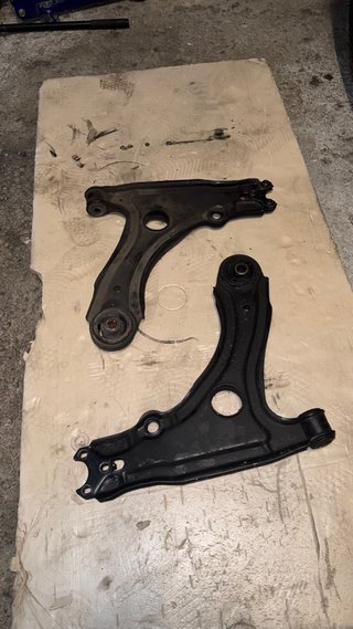 Brazos suspensión Golf 2 GTI 16V
