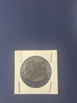 Moneta Guglielmo Marconi 100 Lire 1984
