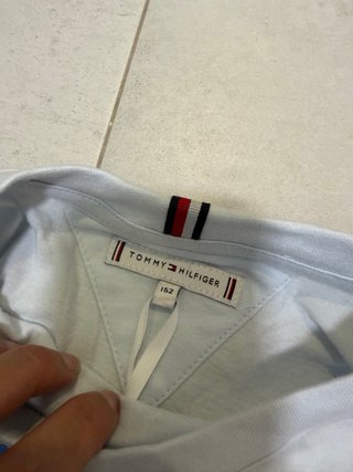 Camiseta Tommy Hilfiger Talla 152 Niño/a