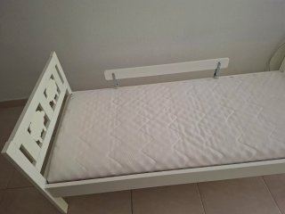 Cama infantil IKEA KRITTER 70x160 + Colchón