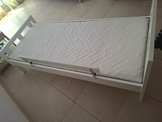 Cama infantil IKEA KRITTER 70x160 + Colchón