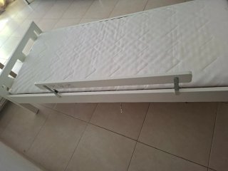 Cama infantil IKEA KRITTER 70x160 + Colchón