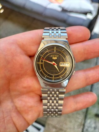 Orologio Seiko 5 Automatico Vintage originale