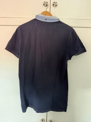 Polo Massimo Dutti Azul Marino