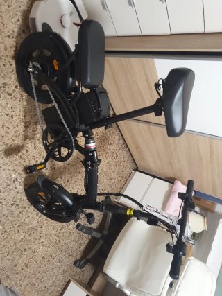Bicicleta Eléctrica Plegable 14 pulgadas Nueva 400