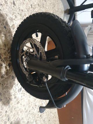 Bicicleta Eléctrica Plegable 14 pulgadas Nueva 400