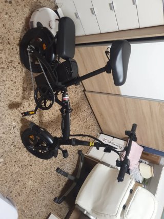 Bicicleta Eléctrica Plegable 14 pulgadas Nueva 400