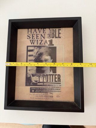 Cuadro Harry Potter Se Busca 3D