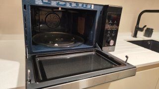 Horno Microondas Samsung. Modelo MC32K7055.