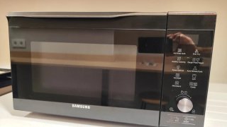 Horno Microondas Samsung. Modelo MC32K7055.