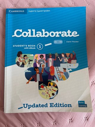 Collaborate Level 1 Student's Book with eBook E...