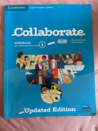 Collaborate Level 1 Student's Book with eBook E...