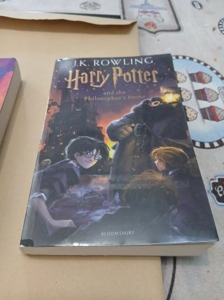 Harry Potter and the Philosopher's Stone