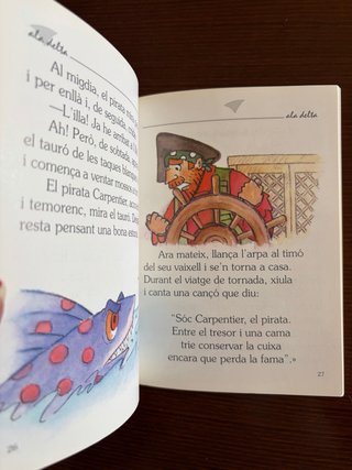 Libro Marta la curiosa