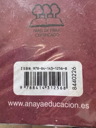 Lote de libros de 3º de la ESO instituto Zorrilla
