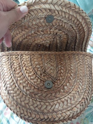 Bolso Simosastre de mimbre