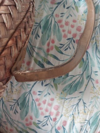 Bolso Simosastre de mimbre