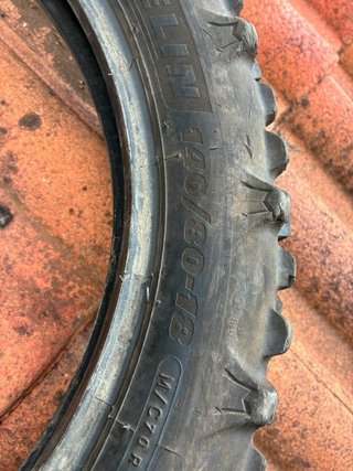 Rueda Moto Michelin Enduro Trasera