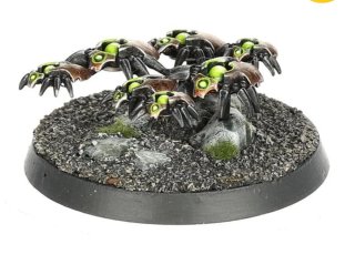 Warhammer Necron Warriors nuevos en matriz