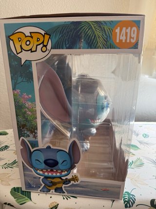 Funko Pop! Stitch con Ukelele 1419