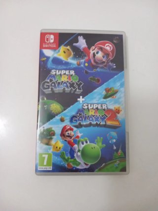 Nintendo Switch Super Mario Galaxy + 2