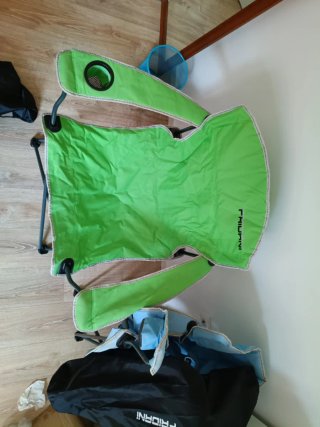 Pack 2 Sillas Camping Plegables Fridani + Funda
