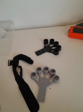 Set de Entrenadores de Agarre para Dedos