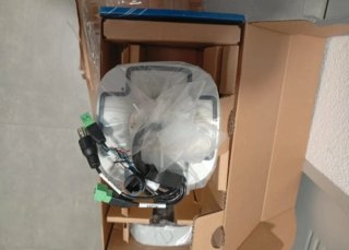 Cámara Bosch DINION IP 6000i IR