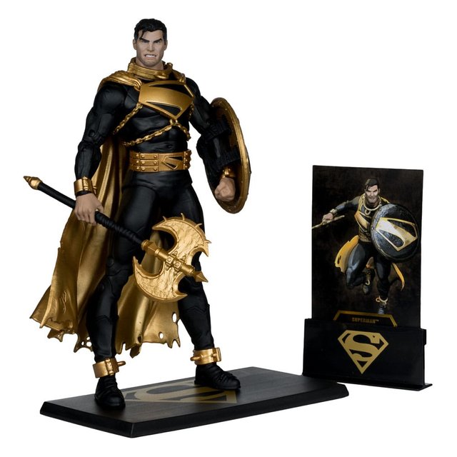 Figura DC Multiverse Superman Future State