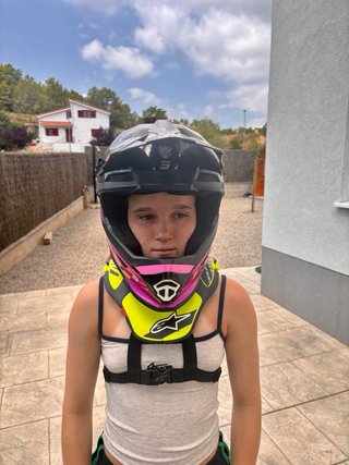 Collarín Alpinestars Junior XL