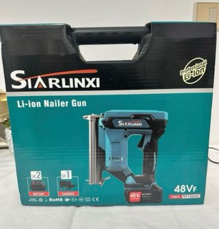 Chiodatrice Starlinxi 48V a Batteria