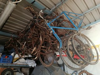 Bicicleta Clásica Frenos de Varilla