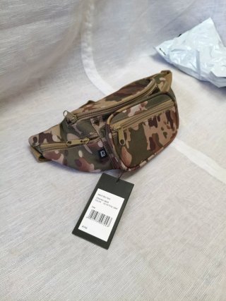 Riñonera Brandit Camuflaje Unisex