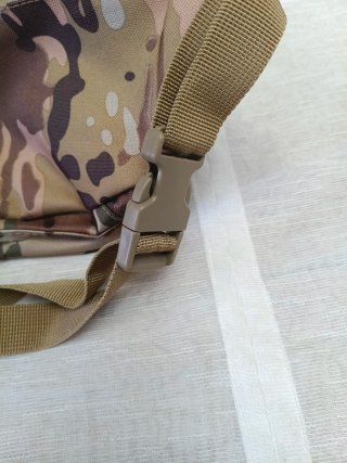 Riñonera Brandit Camuflaje Unisex