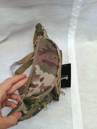 Riñonera Brandit Camuflaje Unisex